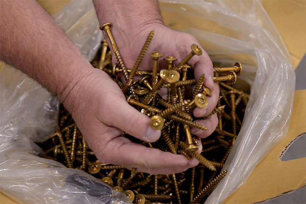 A Guide To Fastener Finishes For Industrial Applications lincsystems