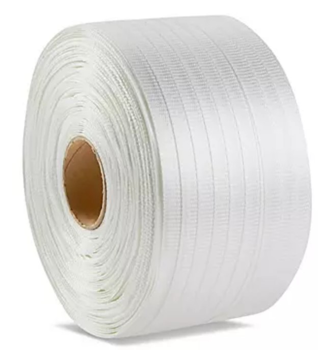 3/4X1650 STRAP WOVEN OS WHT 2700# 3/4X1650 STRAP WOVEN OS WHT 2700#