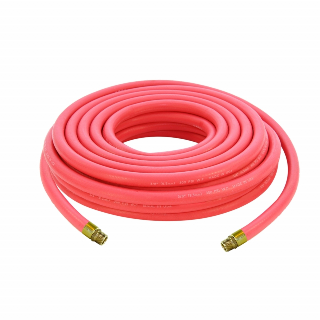 ABBOT RUBBER 1010 3/8" X 500' RUBBER AIRHOSE 200# ABBOT RUBBER 1010 3/8" X 500' RUBBER AIRHOSE 200#