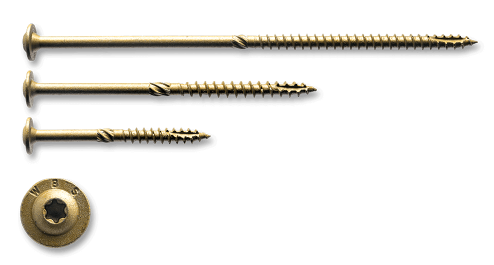 #14 X 6" CONSTRUCTION LAG SCREW