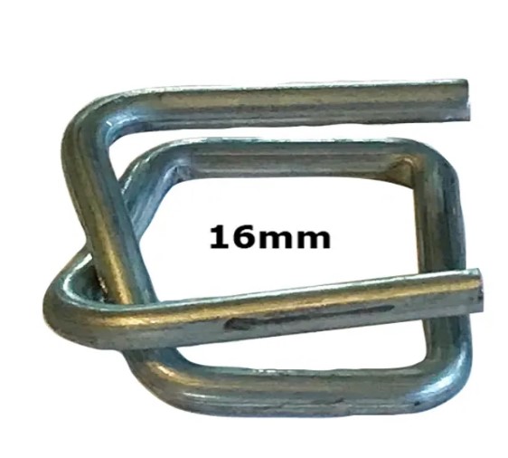5/8 STRAP BUCKLES GALVANIZED 1M/BX BUC58G 5/8 STRAP BUCKLES GALVANIZED 1M/BX BUC58G