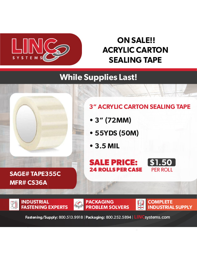 ON SALE Packaging Tape 