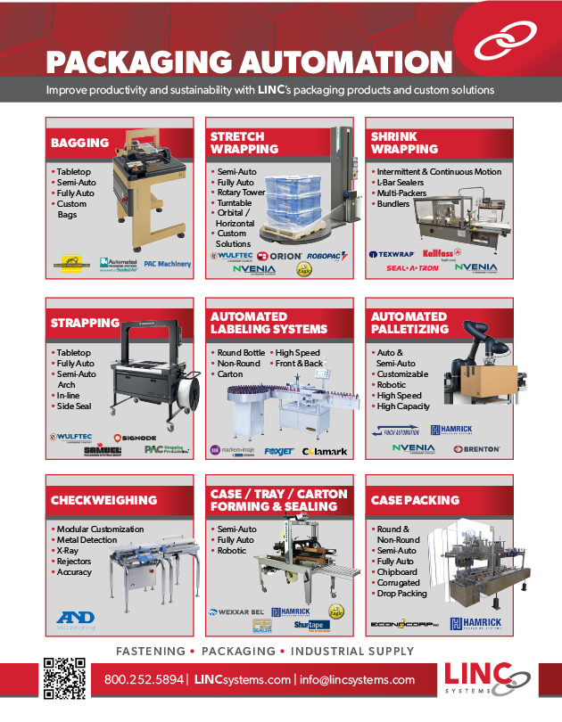 Packaging Automation Line Card