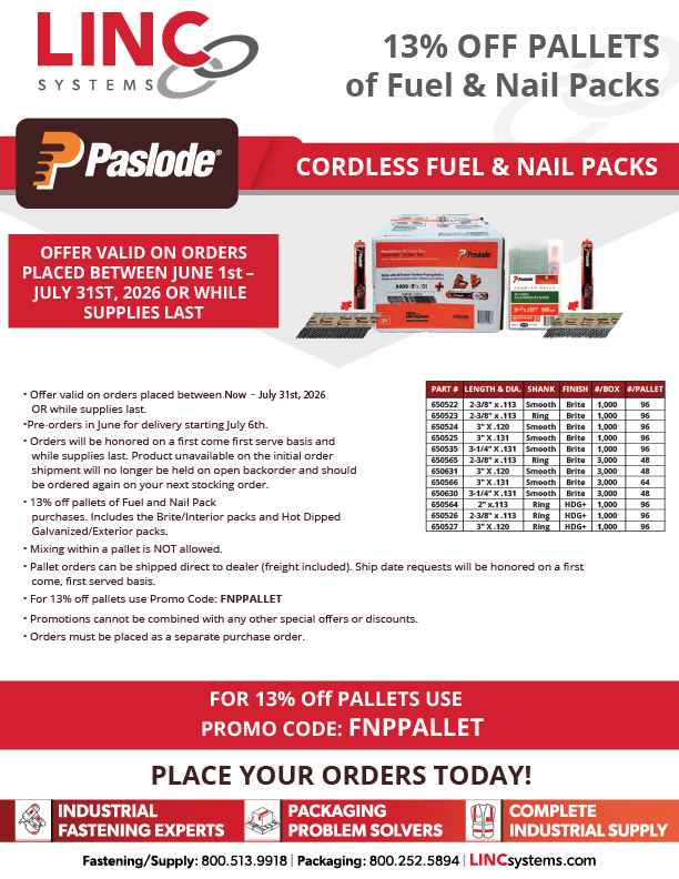Paslode Cordless Fnp 13%