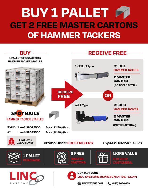 Hammer Tacker Promo