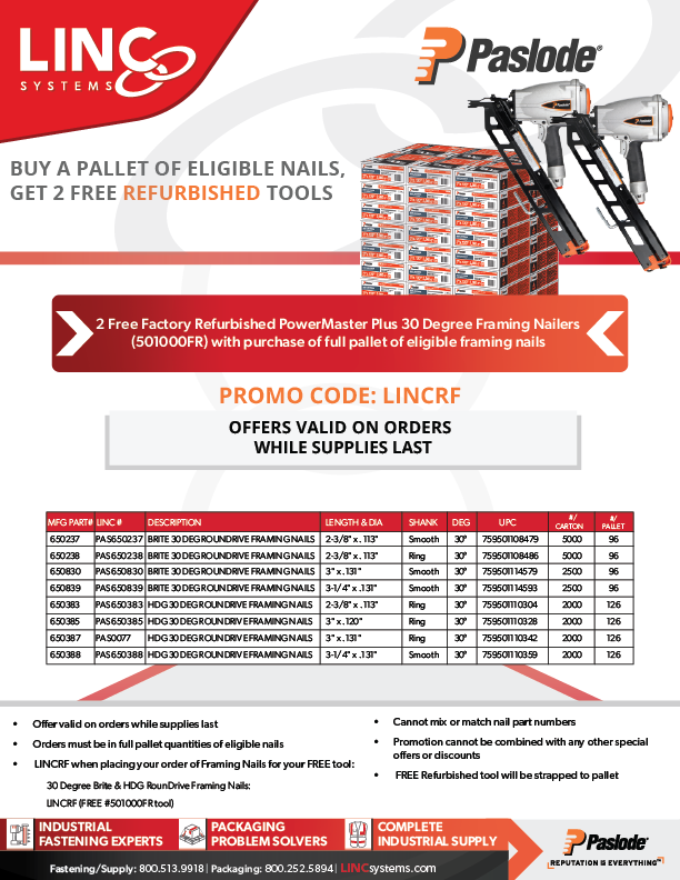 Paslode Refurb 2026