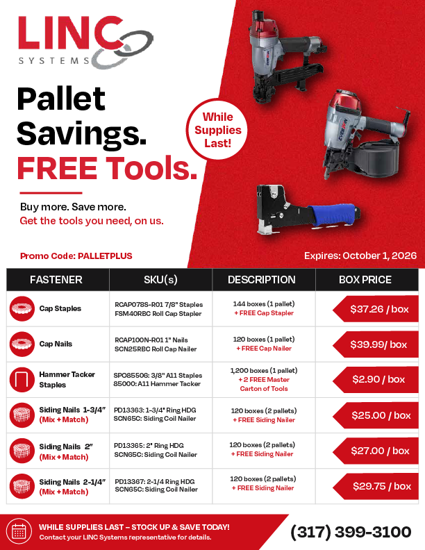 Pallet Savings Free Tools