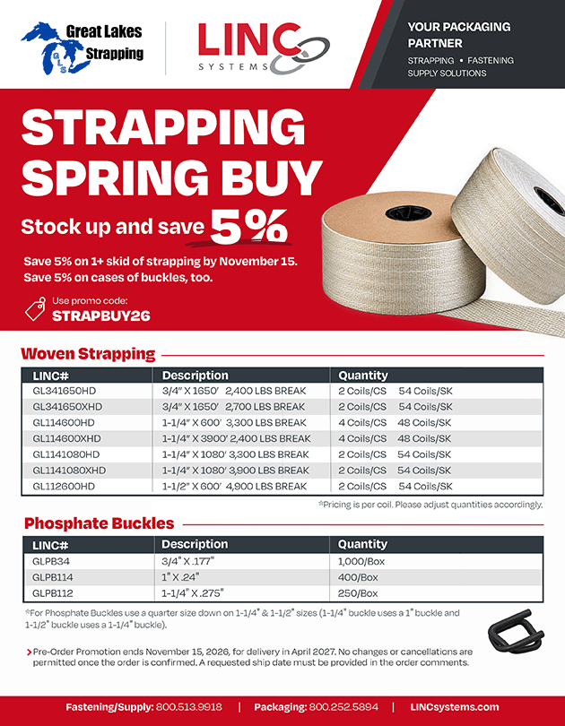 Strapping Spring Buy
