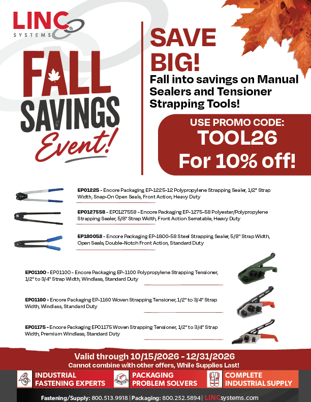 LINC Fall Strap Savings