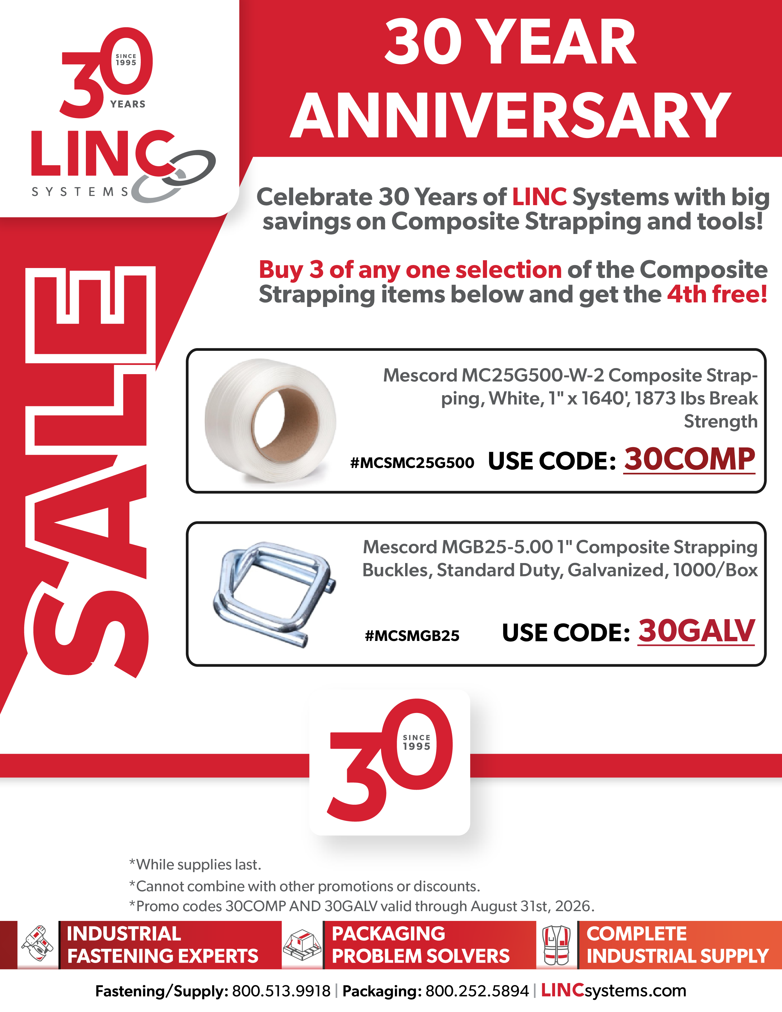 30-Year Composite Sale