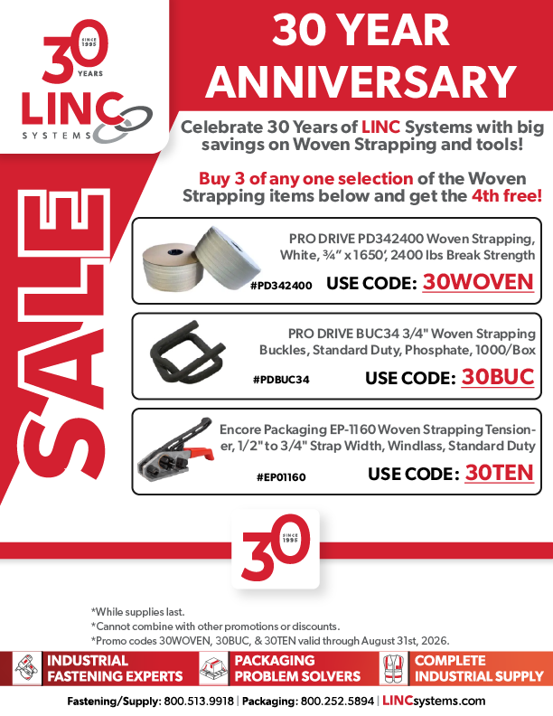 30-Year Woven Sale