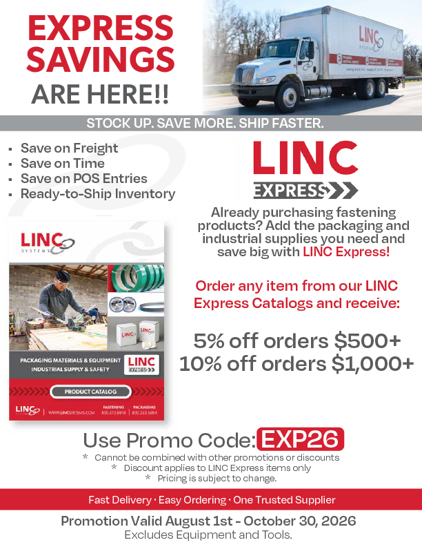 LINC Express Promo