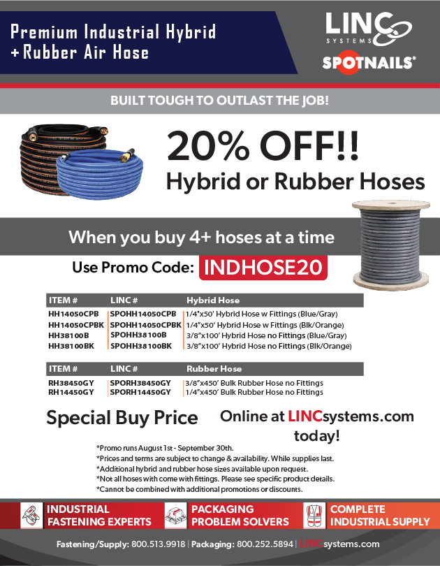 Spotnail Pneumatic Hose Industrial