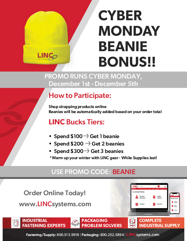 Cyber Monday Strap Promotion