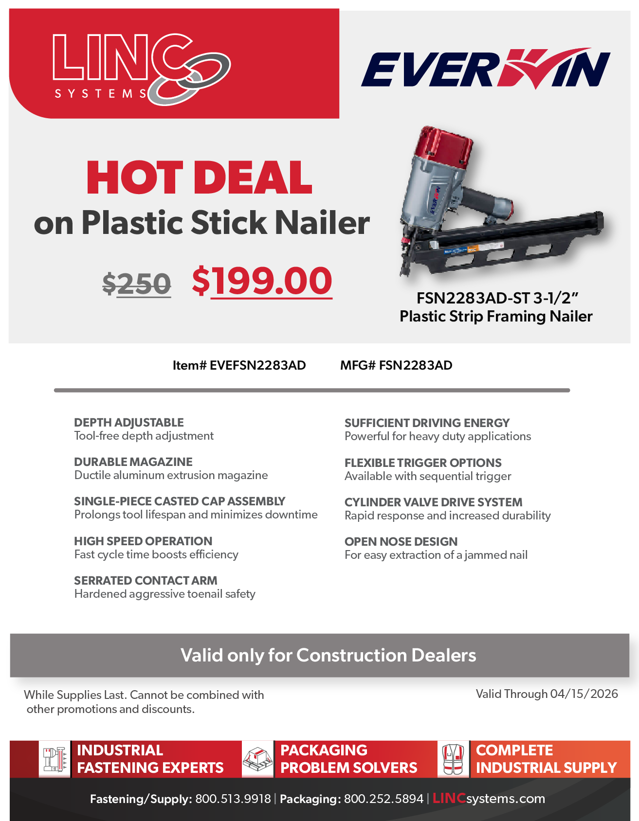 FSN2283AD Hot Deal