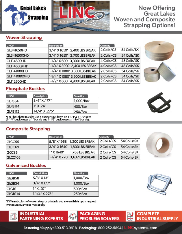 Great Lakes Strapping