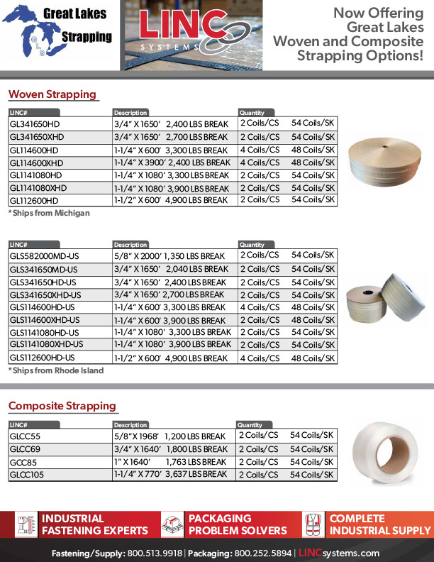 Great Lakes Strapping