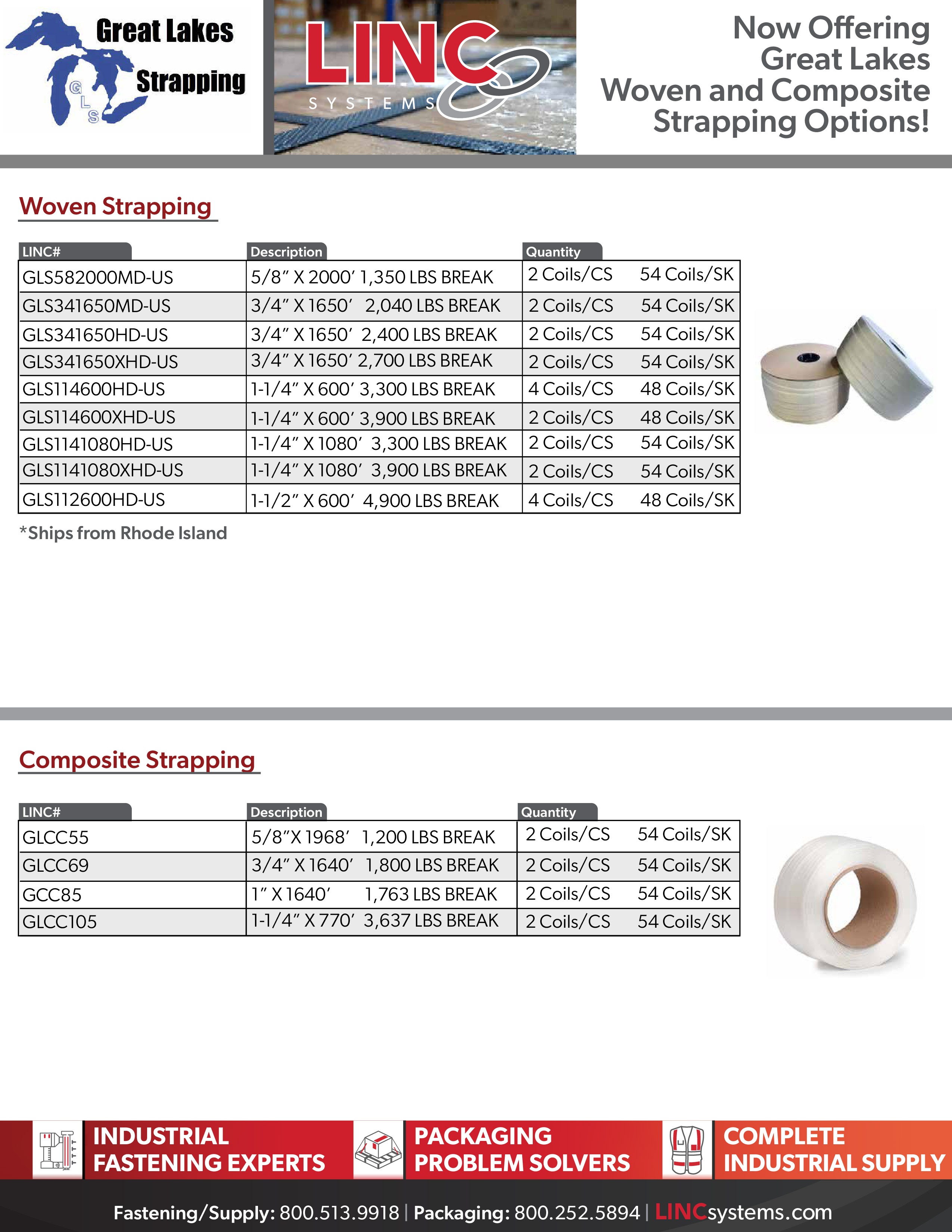 Great Lakes Strapping