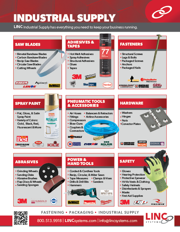 Industrial Supply Line Card