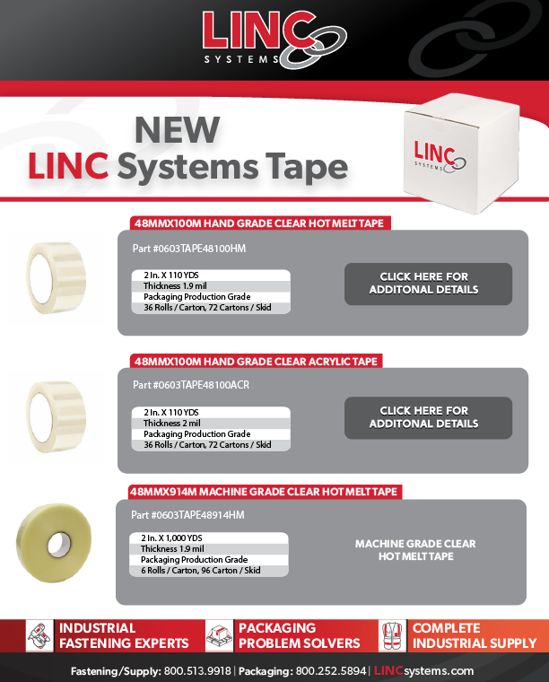 LINC Branded Tape