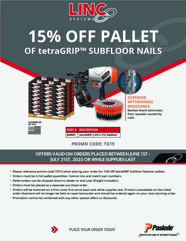 Paslode F350S Refurb Promo