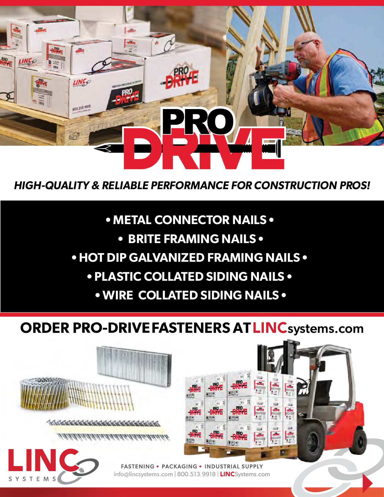 Pro Drive Item List