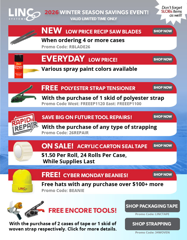 2026 Winter Promotions