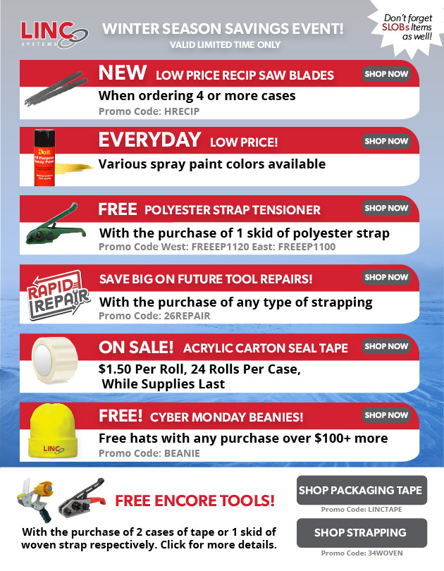 2025 Winter Promotions